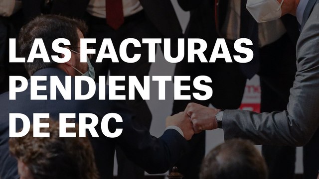 Las facturas pendientes de ERC