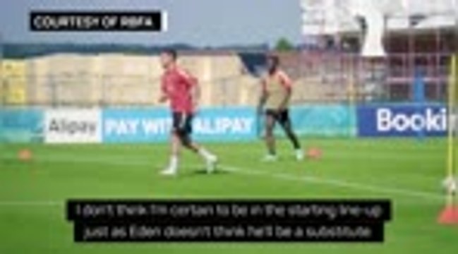 Thorgan Hazard tips brother Eden to come good for Belgium at Euros