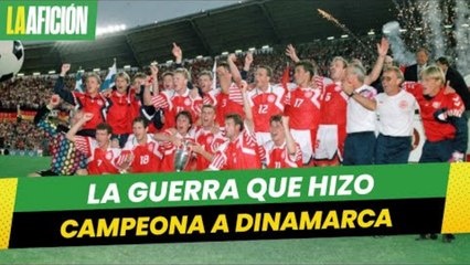 Historias de la EURO: 1992, La guerra que hizo campeona a Dinamarca