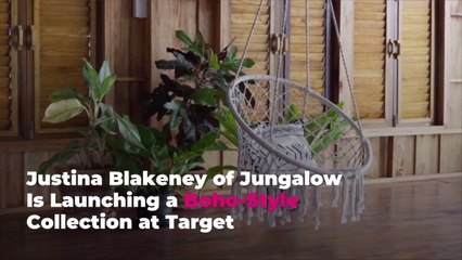 Justina Blakeney of Jungalow Is Launching a Boho-Style Collection at Target—And Most Items