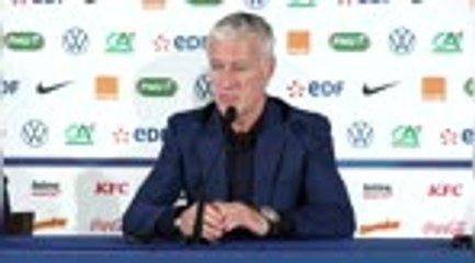 Bleus - Deschamps : "Giroud, un mental à toute épreuve"