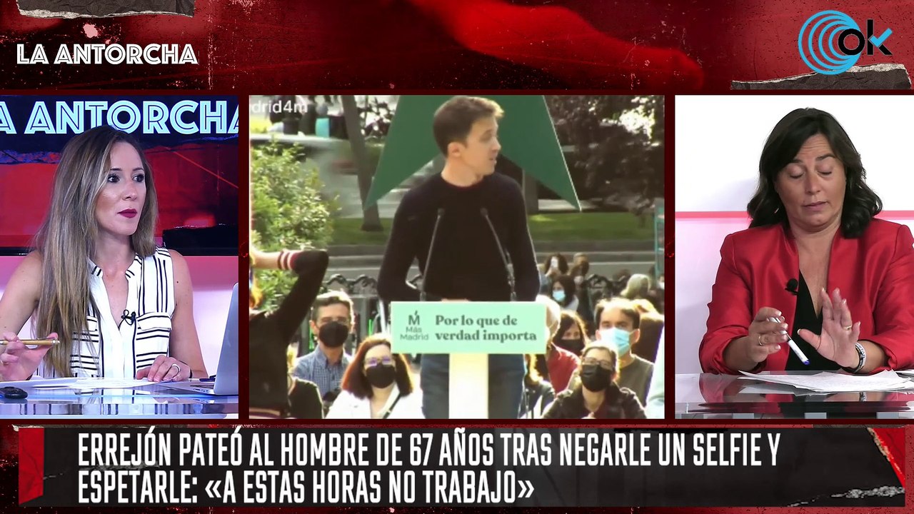 La Antorcha La víctima de Errejón habla en exclusiva para OKDIARIO