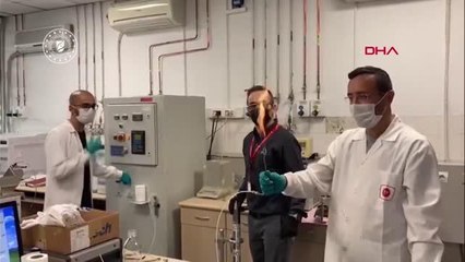 Bakan Dönmez, yeni keşfedilen gazın yakıldığı görüntüleri paylaştı