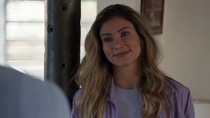 El romántico encuentro entre Carlos y Andrea