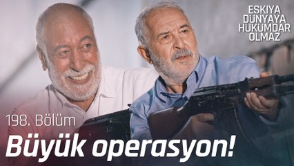 Hamdi Baba ve Kimsesiz Doğan aynı tarafta çatıştı! - Eşkıya Dünyaya Hükümdar Olmaz 198. Bölüm