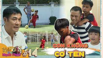 14400S Hạnh Phúc #14 I Cậu bé MỘT CHÂN được Trấn Thành CHO SỐ TIỀN LỚN và nghị lực sống PHI THƯỜNG