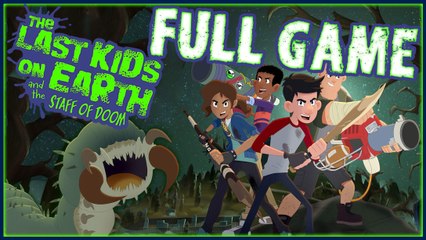 The Last Kids on Earth and the Staff of Doom FULL GAME (PS4, XB1, Switch)