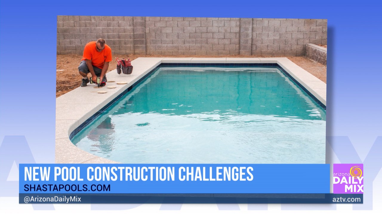 Shasta Pools on New Pool Construction Challenges