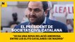 El president de Societat Civil Catalana: "Hi ha una nova relació amorosa entre les elits catalanes i de Madrid"