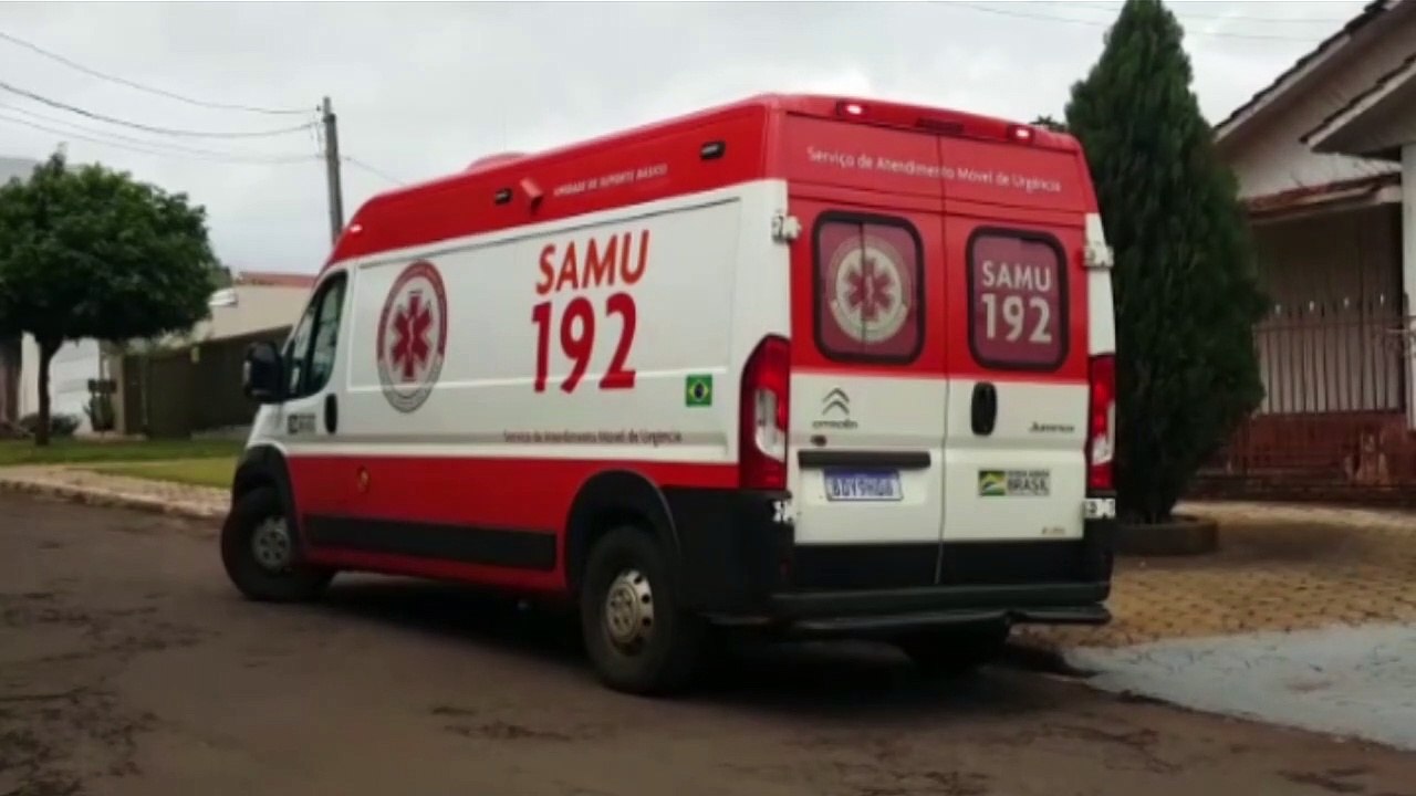 Idosa passa mal e é socorrida pelo Samu no Bairro Neva