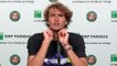 Roland-Garros 2021 - Alexander Zverev : "I'm in the semifinals of a Grand Slam and I played solid so far"
