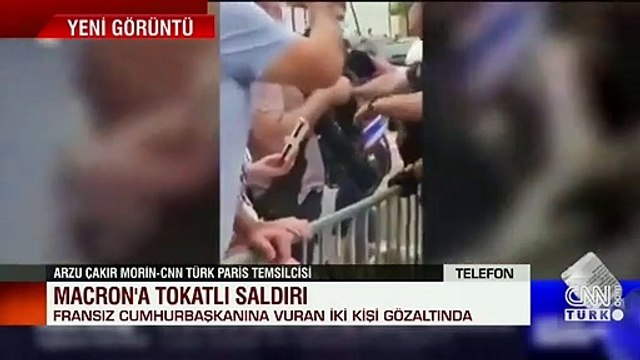 Fransa Cumhurbaşkanı Macron’a tokat atan kişi dövüş ustası çıktı