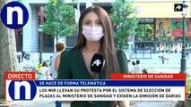 Los MIR protestan ante Sanidad por el método de adjudicación de plazas