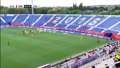 Spain vs Lithuania All Goals and Highlights 08/06/2021