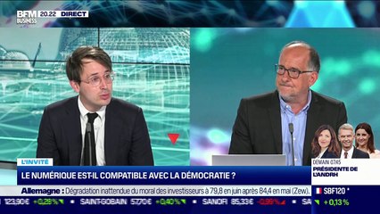 Michel Leclerc (Parallel Avocats) : Le numérique est-il compatible avec la démocratie ? - 08/06