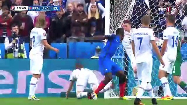 Fransa 5-2 İzlanda