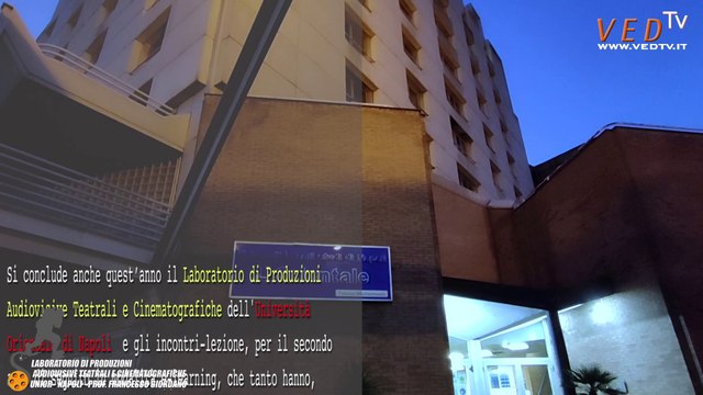 INCONTRO-LEZIONE CON SILVANA LEONARDI, produttrice cinematografica, docente - Laboratorio di Produzioni Audiovisive Teatrali e Cinematografiche - Unior 2021