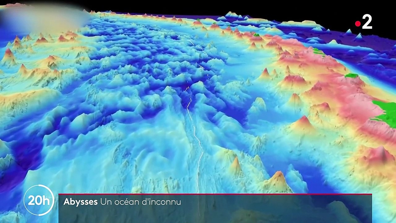 Océans : une mission pour cartographier les abysses - Vidéo Dailymotion