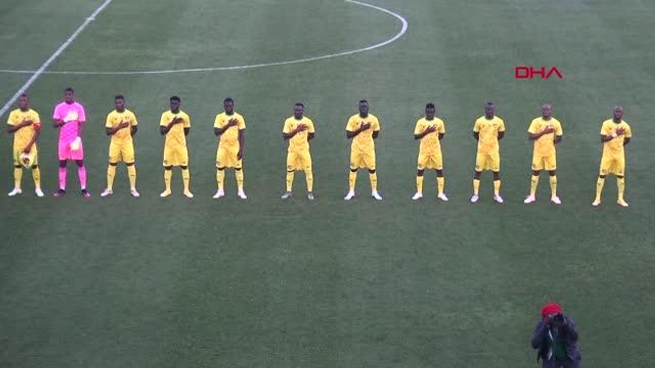 SPOR Uluslararası Rival Futbol Turnuvası'nda Gambiya, Togo'yu 1-0 Yendi ...