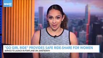 'Go Girl Ride' Provides Safe Ride-share For Women