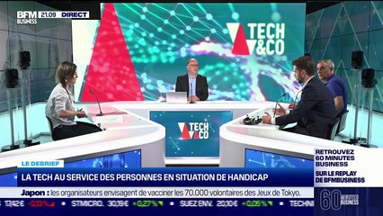 La Tech au service des personnes en situation de handicap,... Le débrief de l'actu tech du mardi - 08/06