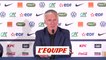 Deschamps : «Giroud reste un buteur» - Foot - Bleus