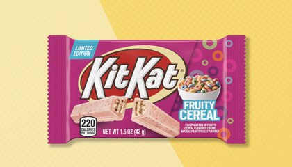 Kit Kat's New Flavor Is Basically a Breakfast Food
