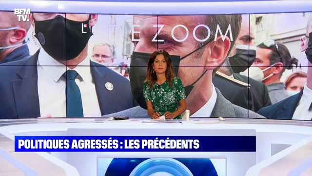 Macron: Il ne faut rien céder à la violence - 08/06