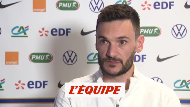 Lloris : «De bonnes sensations» - Foot - Bleus