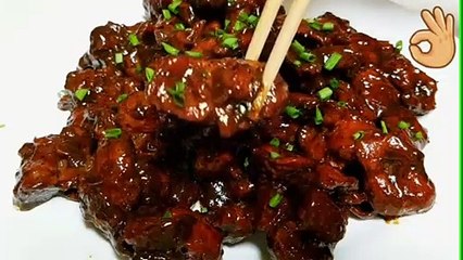 Chicken gizzards with banana ketchup