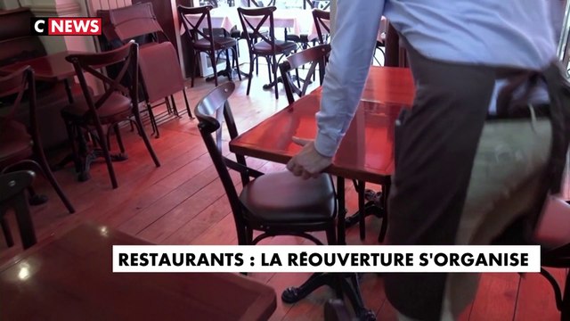 Les restaurants sans terrasses impatients de rouvrir leurs portes.