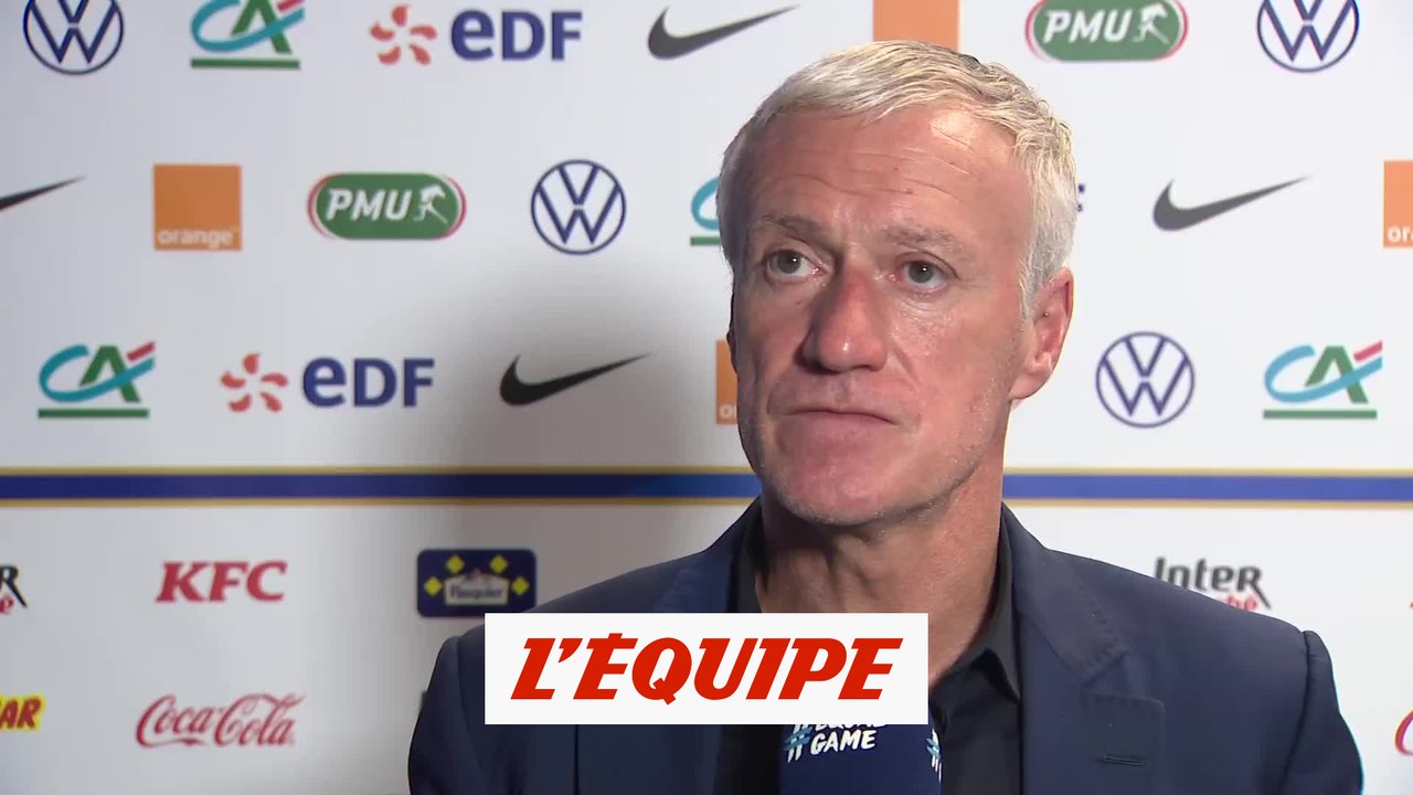 Deschamps : «On a eu la maîtrise» face à la Bulgarie - Foot - Bleus