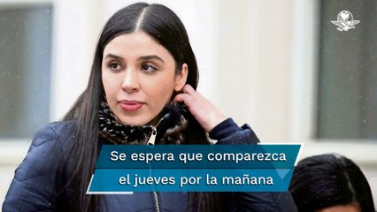 Emma Coronel se declarará culpable de ayudar a dirigir imperio de las drogas, según NYT