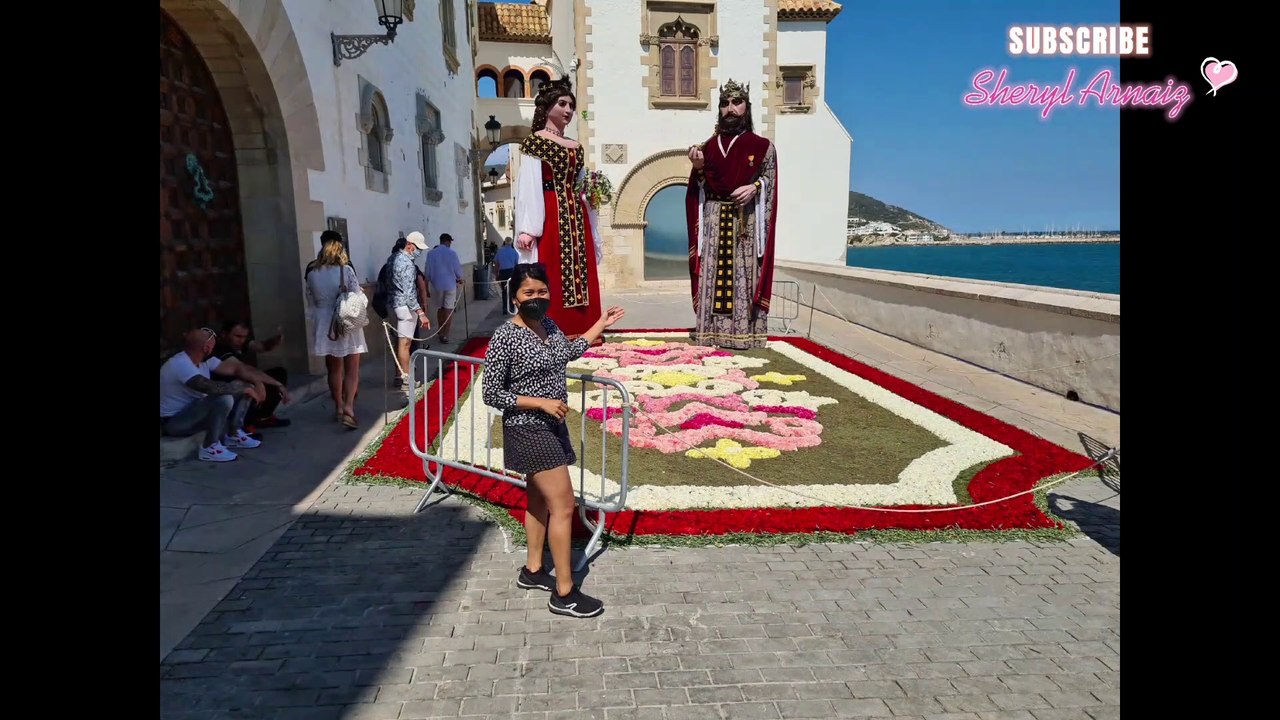 TRADITIONAL FESTIVAL CORPUS CHRISTI DE SITGES 2021