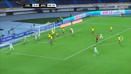 Colombia 0-1 Argentina - Cristian Romero Goal 08.06.2021