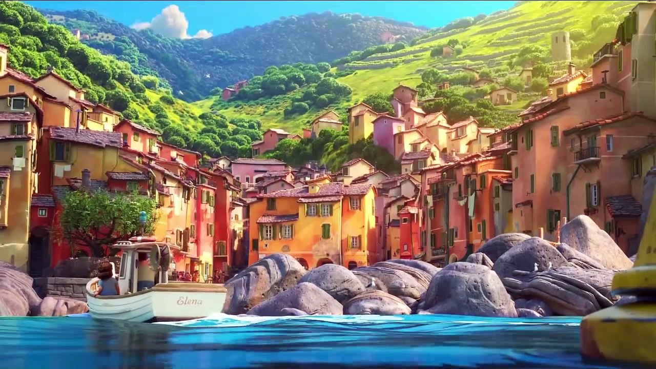 LUCA Movie Clip - Compilation