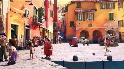 LUCA Movie Clip - Land Monsters