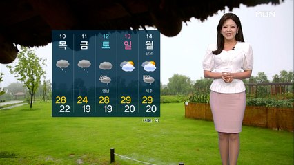 오늘 더위 절정…서울 32도·전주 33도