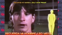 Recuerda mi nombre, ¡Soy Lionel Messi!