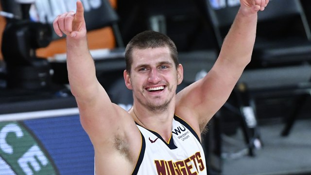Denver Nuggets center Nikola Jokic captures 2020-21 Kia NBA MVP