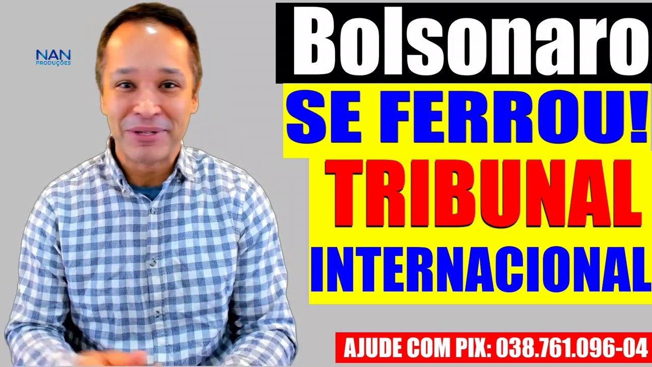 URGENTE_ Bolsonaro vai ser preso, OAB decide denunciar no Tribunal Internacional