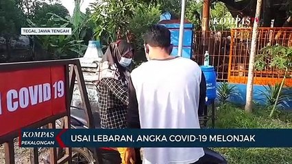 Usai Lebaran, Angka Positif Covid-19 Melonjak