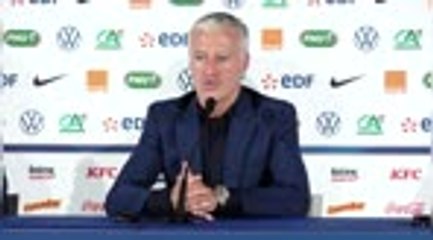 Bleus - Deschamps : "Pogba est capable de tout faire"