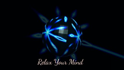 10min  Flashing Blue Light Relaxing Music, Sleep Music, Calm Music