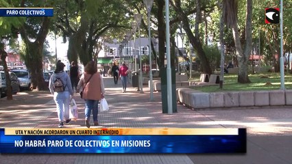 5UTA y Nación acordaron un cuarto intermedio y no habrá paro de colectivos en MisionesINSERT