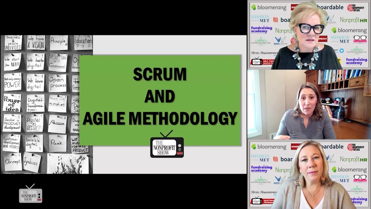 NGO 'Scrum" Framework for Problem Solving