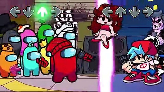 Friday Night Funkin' vs. Among Us (Animated Music Video)