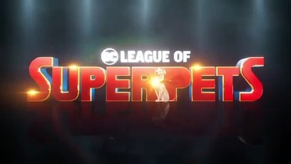 DC LEAGUE OF SUPER-PETS Trailer (2021)
