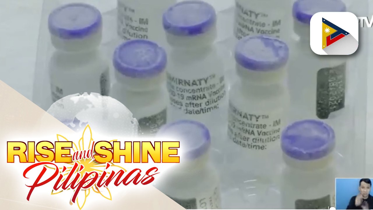 Paggamit ng Pfizer vaccine sa mga nasa edad 12-15 sa Pilipinas, inaprubahan na ng FDA