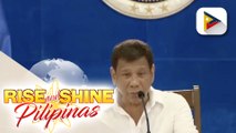 Pangulong Duterte pinayuhan si Mayor Sara na ‘wag tumakbong presidente sa eleksyon
